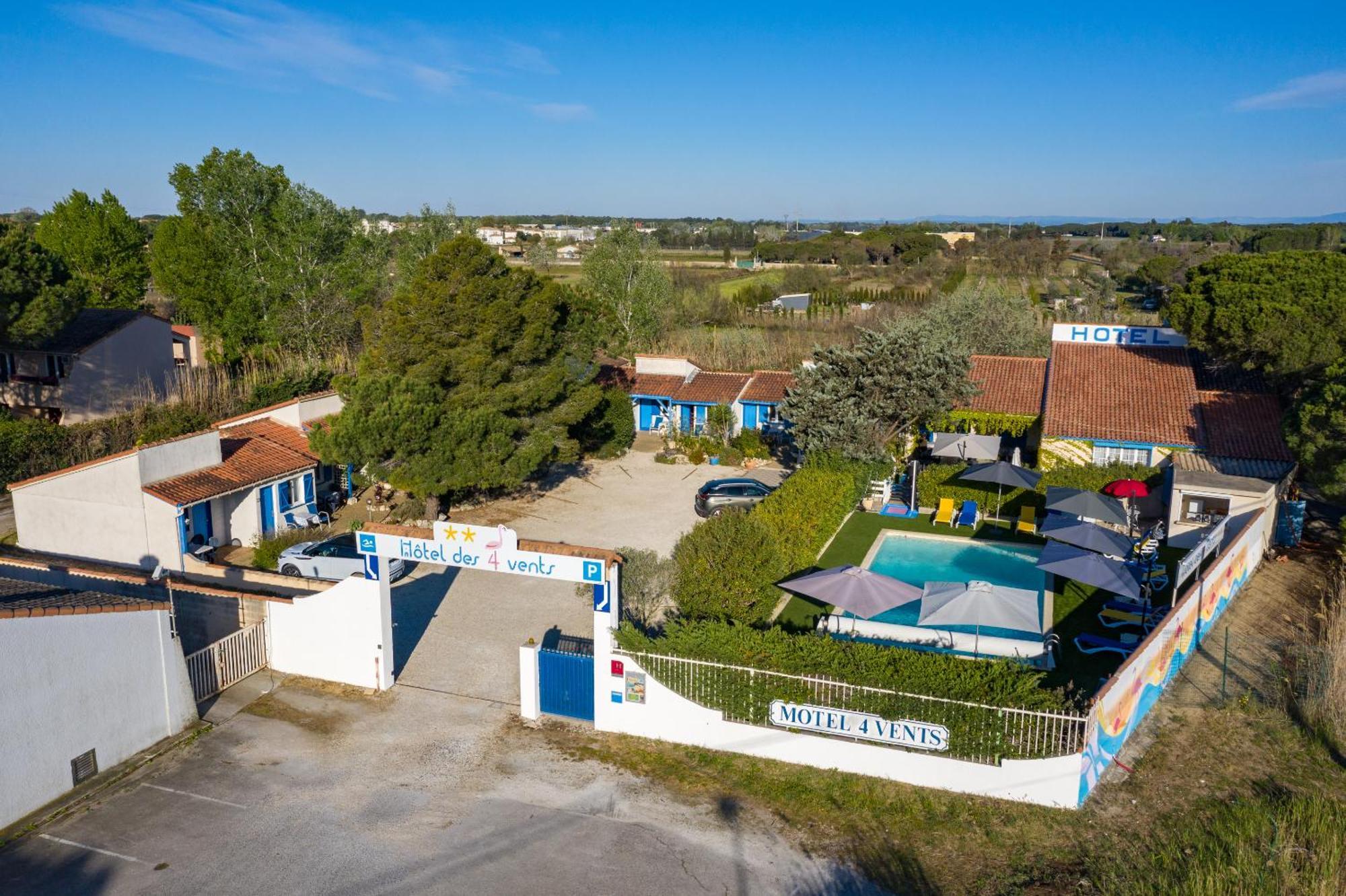Hotel Des 4 Vents "Esprit Camargue" Айга-Мортас Екстериор снимка