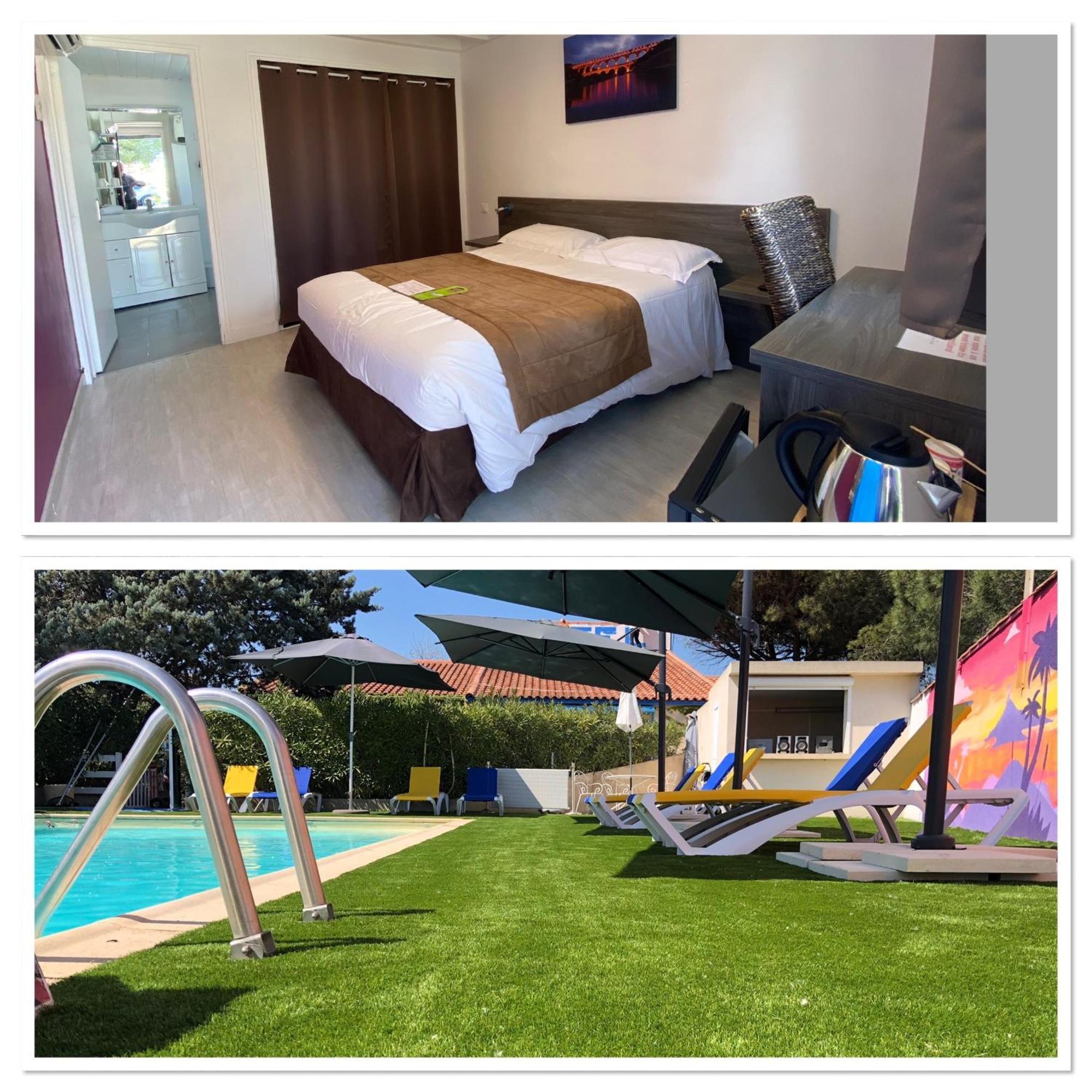 Hotel Des 4 Vents "Esprit Camargue" Айга-Мортас Екстериор снимка