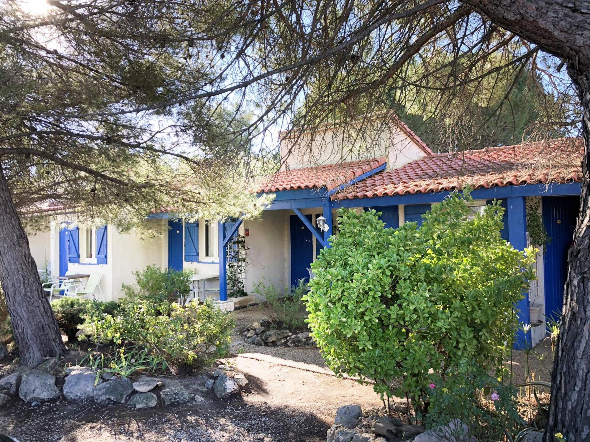 Hotel Des 4 Vents "Esprit Camargue" Айга-Мортас Екстериор снимка