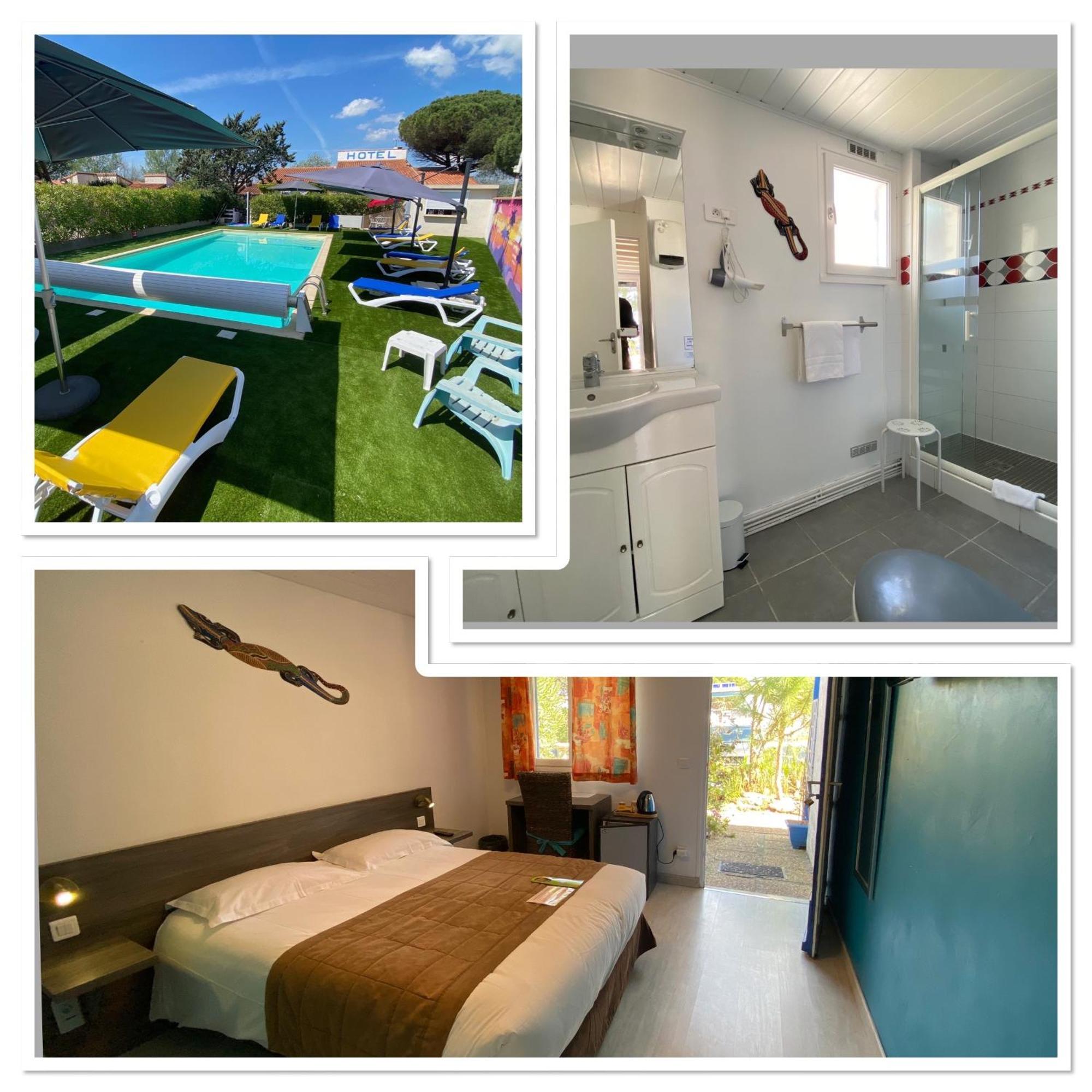 Hotel Des 4 Vents "Esprit Camargue" Айга-Мортас Екстериор снимка